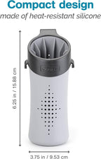 Polder BTH-7030-94 Hot Sleeve Hair Styling Tool Storage Caddy, for use with Curling Irons up to 2", Flat Irons up to 1.5"