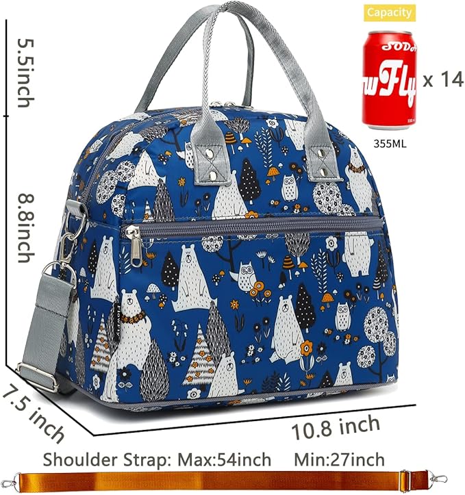 FlowFly Insulated Lunch Bag - Image 3