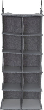 Household Essentials 10 Pocket Hanging Shoe Closet Organizer - Image 6