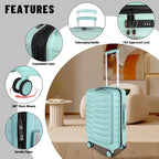 22×14×9 Airline Approved Carry On Luggage - Image 6
