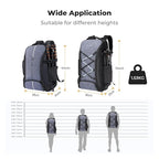 K&F Concept Camera Backpack, Camera Bags - Image 7