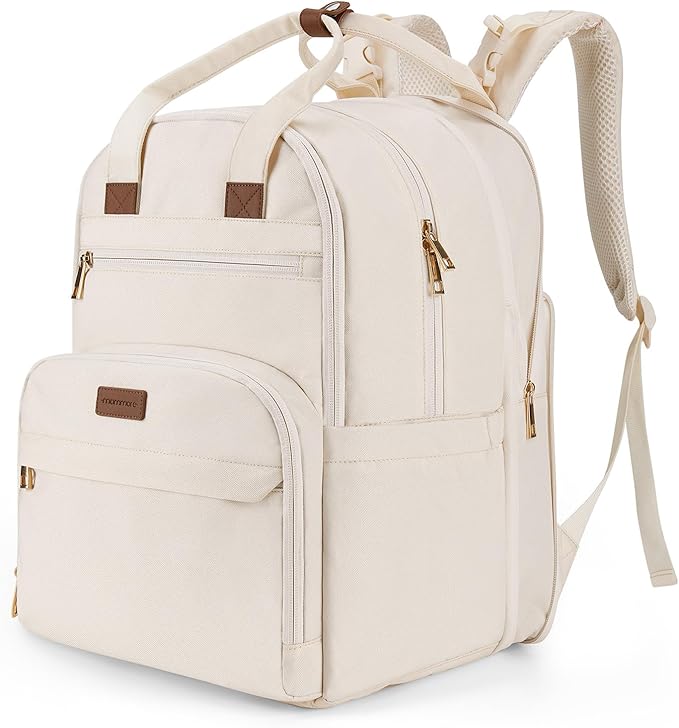 mommore Diaper Bag Expandable Large Baby Bag by mommore