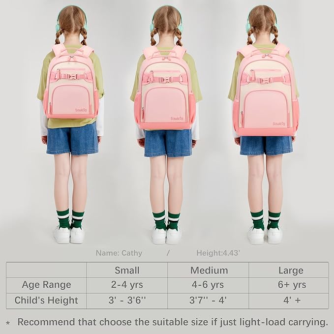 Cute Mini Toddler Backpacks for Girls 2-4 Little Kids Backpack preschool Bookbag - Image 6