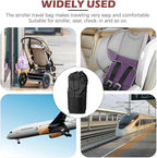 DOERDO Stroller Transport Bags, Large Foldable Carrying Storage Bag - Image 6