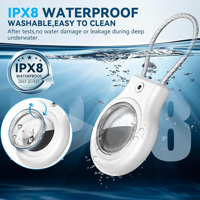 Waterproof Airtag Holder, Airtag Case - Image 2