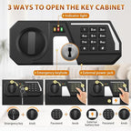 144 Keys Fireproof Cabinet Safe - Image 7