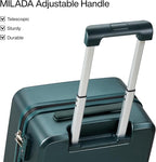MILADA 16 Inch Underseat Carry On Luggage - Image 8