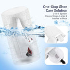Shoe Washing Machine Bag with 2 Pockets - Image 3