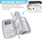 Electronics Travel Organizer, Portable Waterproof Electronic Travel Storage Bag - Image 2