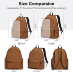mixi Outdoor Lightweight Backpack Casual Carry On Laptop Backpack Travel Bookbag - Image 8