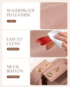 Monogram Gifts for Women, Personalized Makeup Bag - Image 7