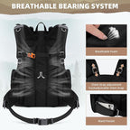 Maelstrom Hiking Backpack, 40L Waterproof Camping Daypack - Image 5