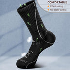 BULLIANT Compression Socks for Men 6Pairs, Athletic Crew Socks Cushioned For - Image 5