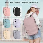 coowoz Large Travel Backpack For Women Men, Carry On Backpack Flight Approved - Image 7