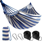 ANYOO Cotton Hammock Portable Camping Hammocks by Anyoo