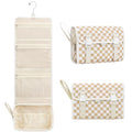 Relavel Hanging Toiletry Bag for Women, Hanging Makeup Organizer by Relavel