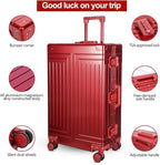 All Aluminum Carry On Luggage，Cut from Whole Aluminum Sheet，22x14x9 Airline - Image 2