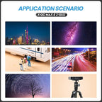 Fotopro 68" Carbon Fiber Travel Tripod, Heavy Duty Camera Tripod - Image 7