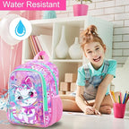 CCJPX Toddler Backpack for Boys Girls, Dinosaur Unicorn Cat Preschool Bookbag - Image 7