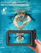 IP68 Waterproof Phone Pouch, Floating Waterproof Phone Case - Image 4