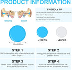 40 PCS Soft Moldable Silicone Earplugs, Reusable Noise Cancelling Earplugs - Image 2