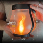 Schoolhouse Solar Lanterns Outdoor Waterproof - Image 2