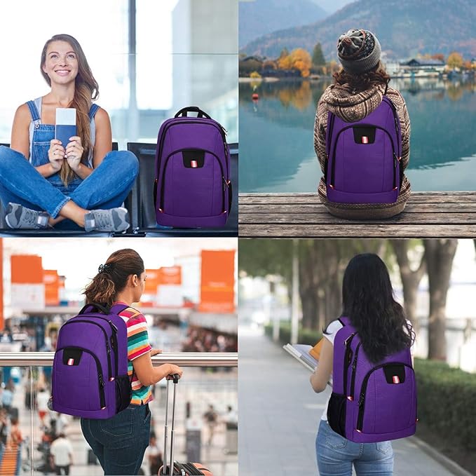 Travel Laptop Backpack, Anti Theft Backpack - Image 6