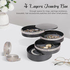 CONBOLA Jewelry Holder Organizer, Christmas Gifts Ideas - Image 4
