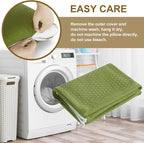 Ivellow Memory Foam Travel Pillow Compressible Camping Pillow - Image 5