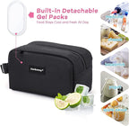 Freezable Lunch Bag, Freezable Snack Bag, Mini Cooler Bag - Image 2