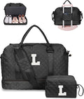 Graduation Gifts for Girls-Initial Duffle Bag by Vogewood
