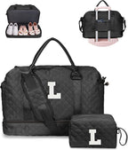 Graduation Gifts for Girls-Initial Duffle Bag by Vogewood