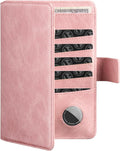 VULKIT Passport Holder with Airtag Holder RFID Blocking Passport Wallet Travel by VULKIT
