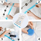 Amazon Basics Vacuum Compression Space Saving Storage Bags - Image 4
