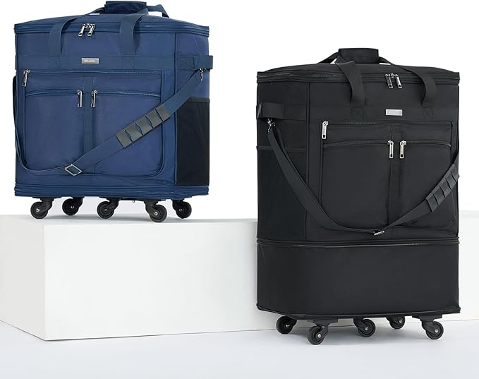MILADA Expandable Luggage Bags for Travel Foldable Suitcase - Image 11