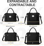 Travel Duffel Bag, Sports Tote Gym Bag, Shoulder Weekender Overnight Bag - Image 4