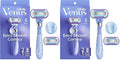 Gillette Venus Deluxe Smooth Swirl Women's Razor Handle + 2 Blade Refills by Venus