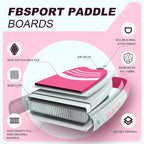 FBSPORT 11' Premium Stand Up Paddle Board, Yoga Board - Image 4
