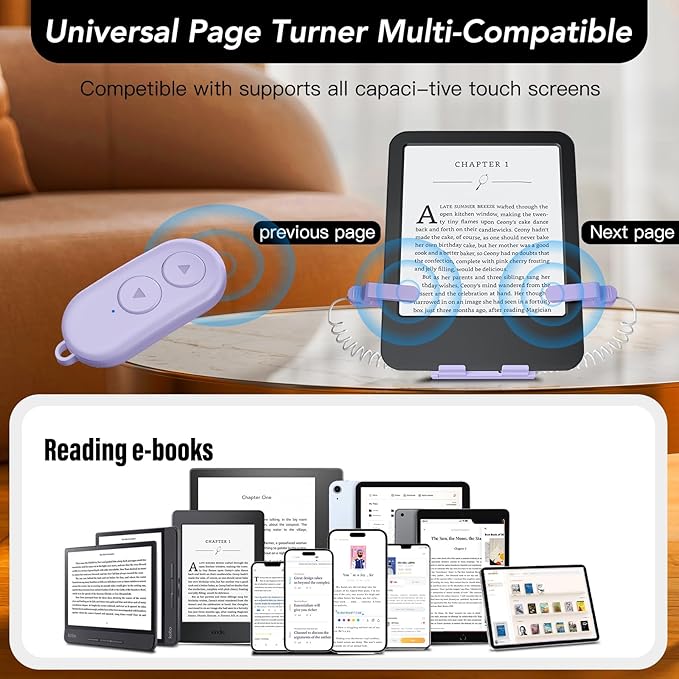 Remote Control Page Turner and Stand - Image 4