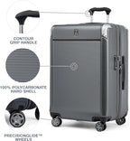 Travelpro Platinum Elite Hardside Expandable Checked Luggage, 8 Wheel Spinner - Image 3