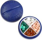 Pill Box Round for Travel - Image 9