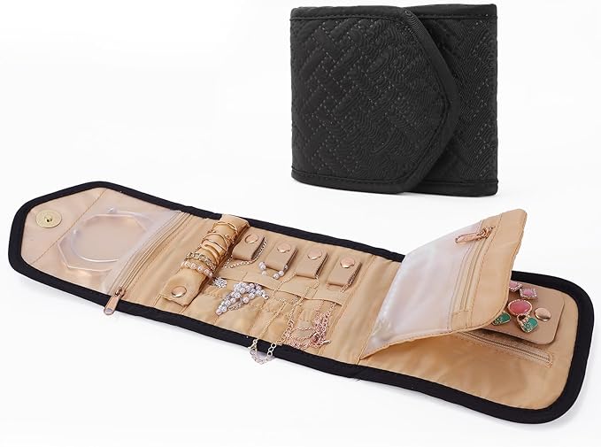 emissary Small Jewelry Travel Case Organizer - Image 9