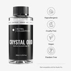 Hotel Collection Diffuser Oil - Crystal Oud - Aromatherapy Essential Fragrance Oil - Bergamot, Sweet Berries, Jasmine & Saffron - 200ML 6.7 Fl oz