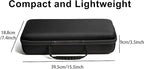 12 slots Watch Case, hard watch travel case, storage box, padded case - Image 5