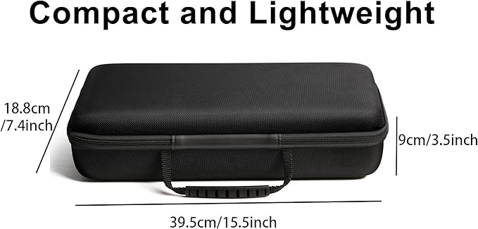 12 slots Watch Case, hard watch travel case, storage box, padded case - Image 5