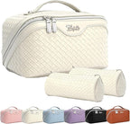 BOYATU Travel Makeup Bags for Women: Large Cosmetic Bag by BOYATU