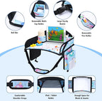Kids Travel Tray, Car Seat Tray - Image 5