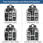 Cwatcun Camera Backpack Bag Professional - Image 3