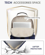 LOVEVOOK Laptop Backpack Purse for Women, Work Business Travel Computer Bags - Image 7