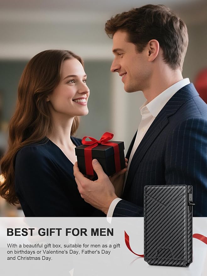 Wallet for Men RFID Wallet - Image 9